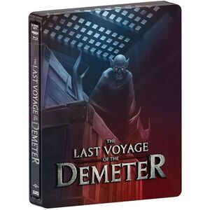 The Last Voyage of the Demeter (Steelbook)  ULTRA HD